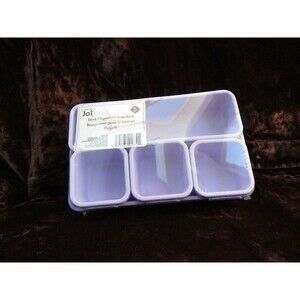 NEW by JOT, DESK ORGANIZER INTERLOCK 5 PIECES  (PURPLE, OR LAVENDER, OR LILAC)